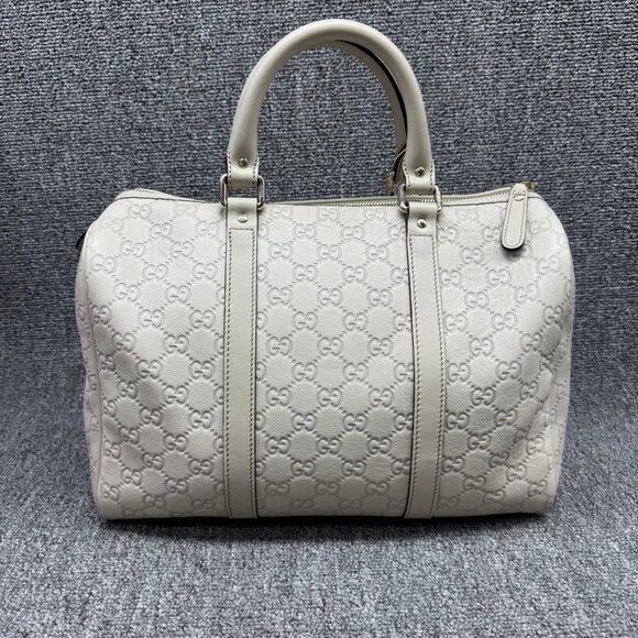Gucci Boston Leather Hand Bag 480-081825 - Picture 3 of 15